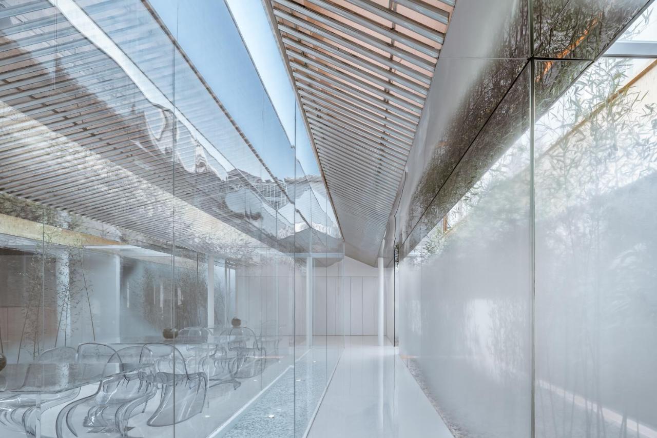 Layering Courtyard Hotel Qianmen بكين المظهر الخارجي الصورة