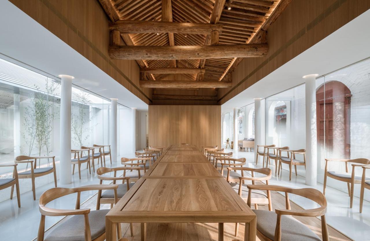 Layering Courtyard Hotel Qianmen بكين المظهر الخارجي الصورة