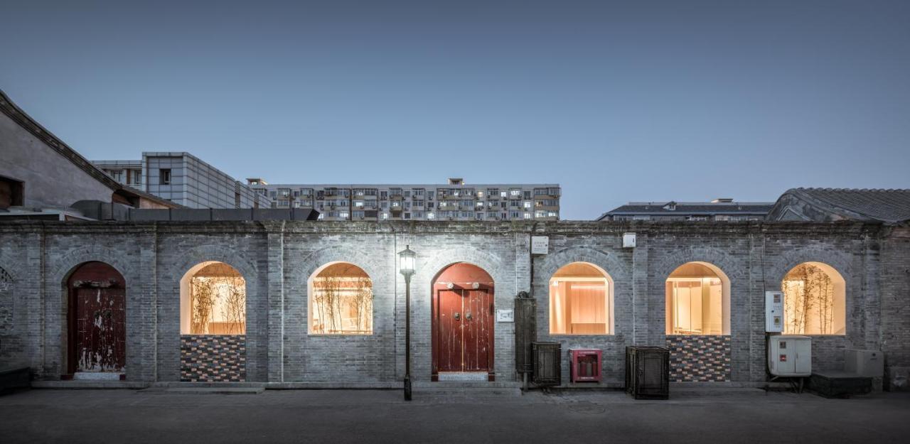 Layering Courtyard Hotel Qianmen بكين المظهر الخارجي الصورة