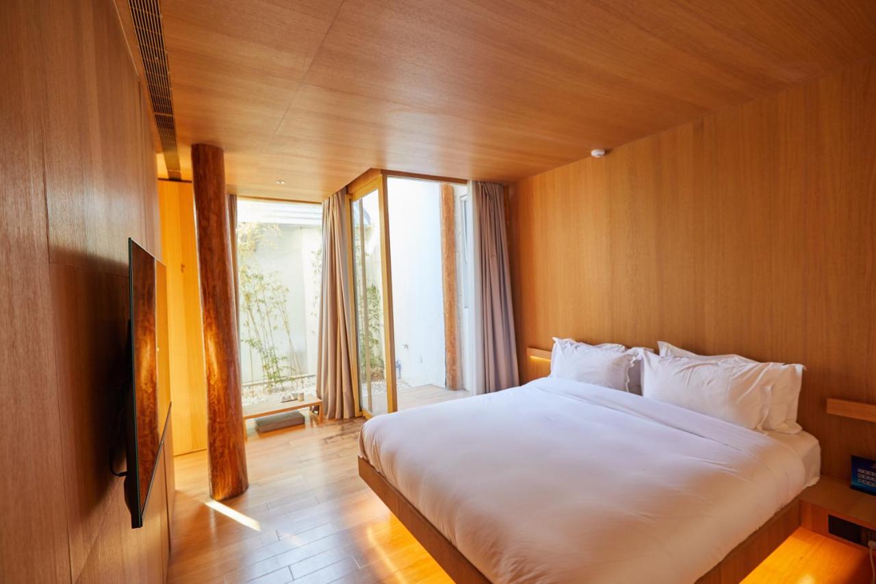 Layering Courtyard Hotel Qianmen بكين المظهر الخارجي الصورة