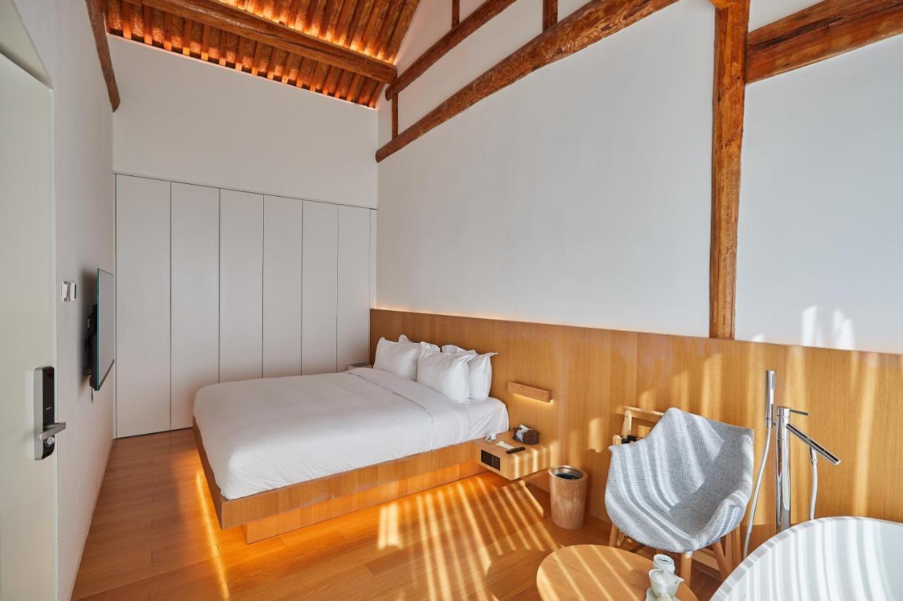 Layering Courtyard Hotel Qianmen بكين المظهر الخارجي الصورة