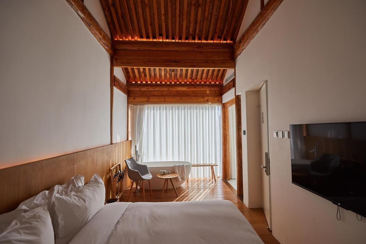 Layering Courtyard Hotel Qianmen بكين المظهر الخارجي الصورة