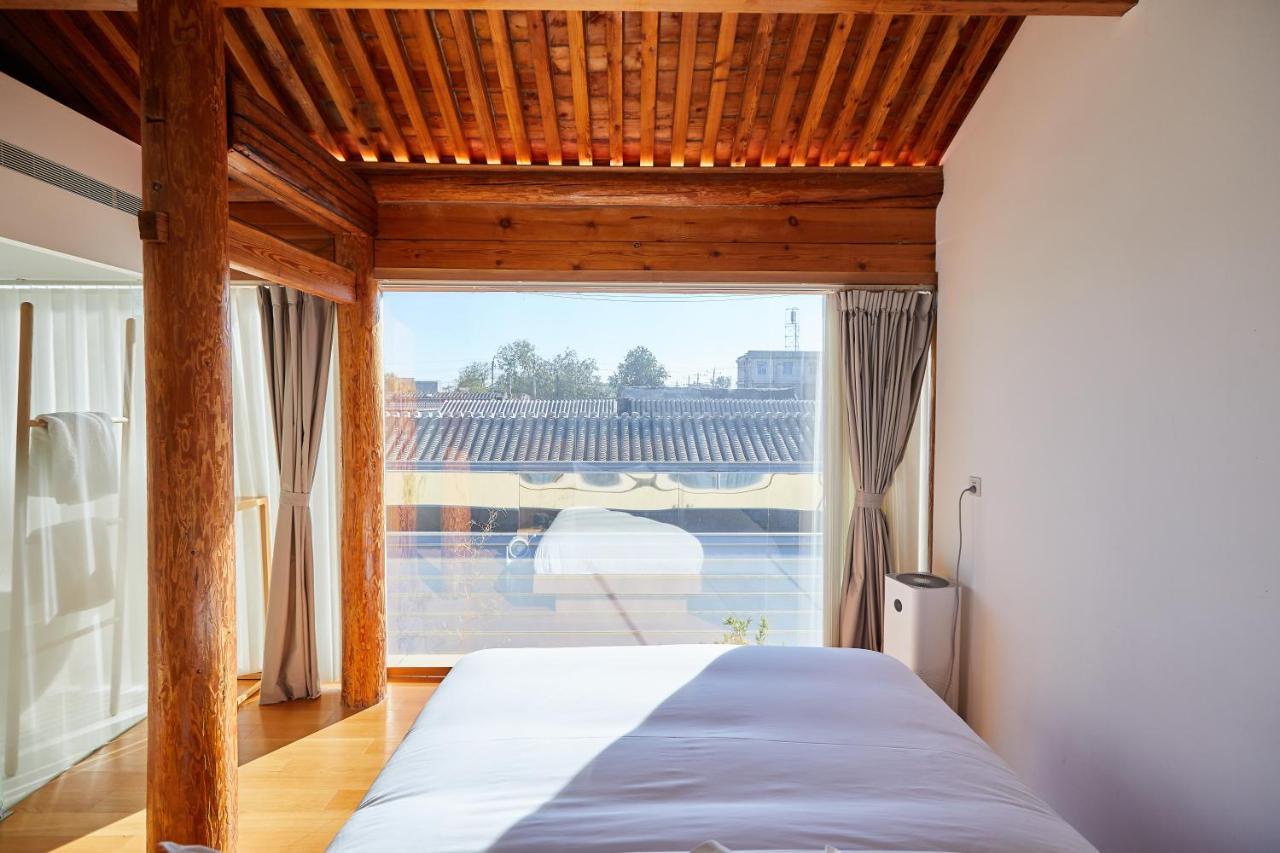 Layering Courtyard Hotel Qianmen بكين المظهر الخارجي الصورة