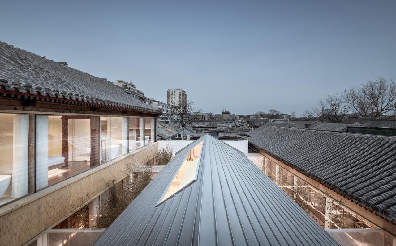 Layering Courtyard Hotel Qianmen بكين المظهر الخارجي الصورة